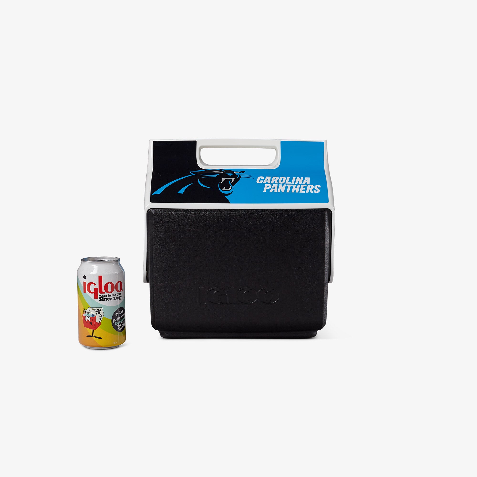 Carolina Panthers Little Playmate 7 Qt Cooler - Image 5