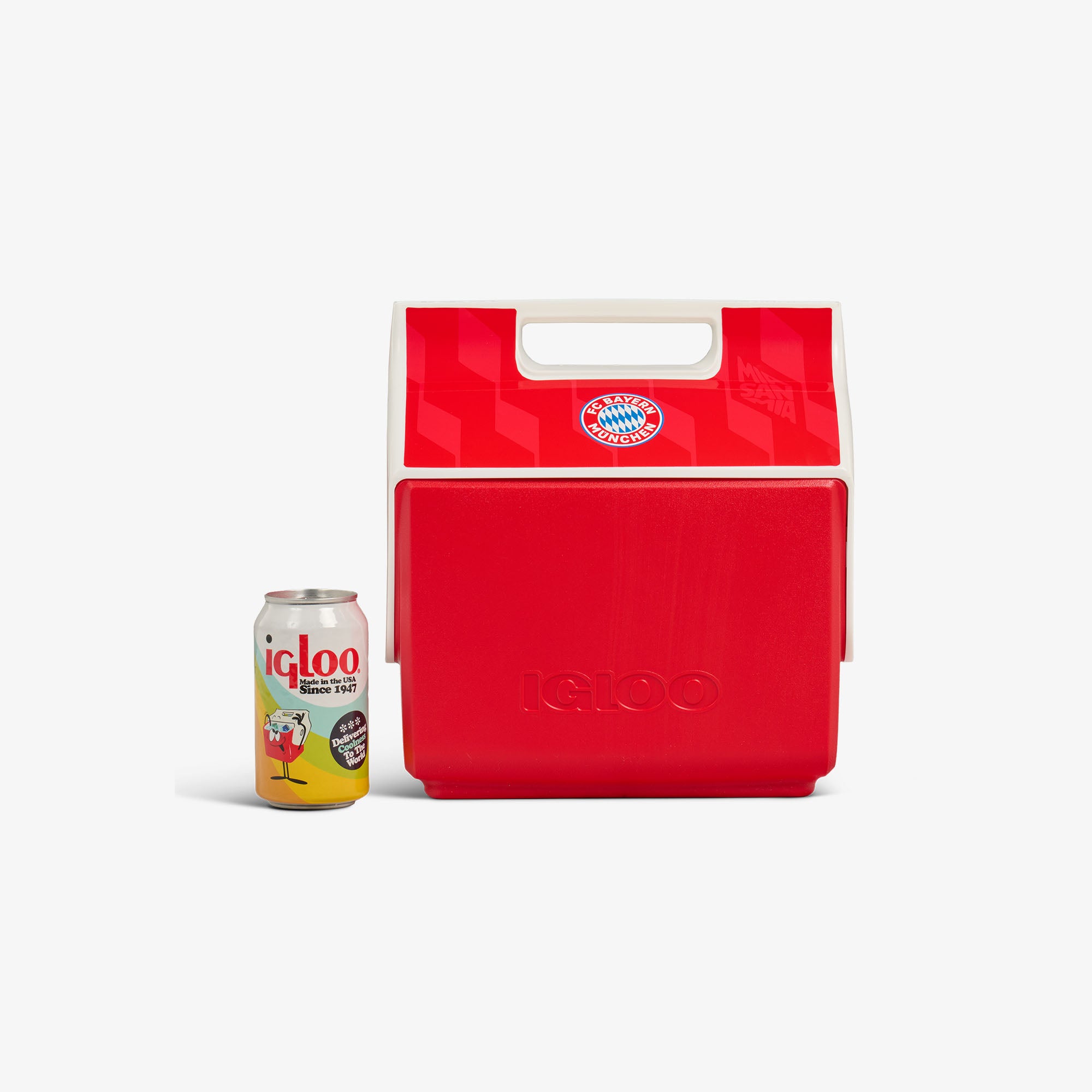 FC Bayern München Little Playmate 7 Qt Cooler - Image 5