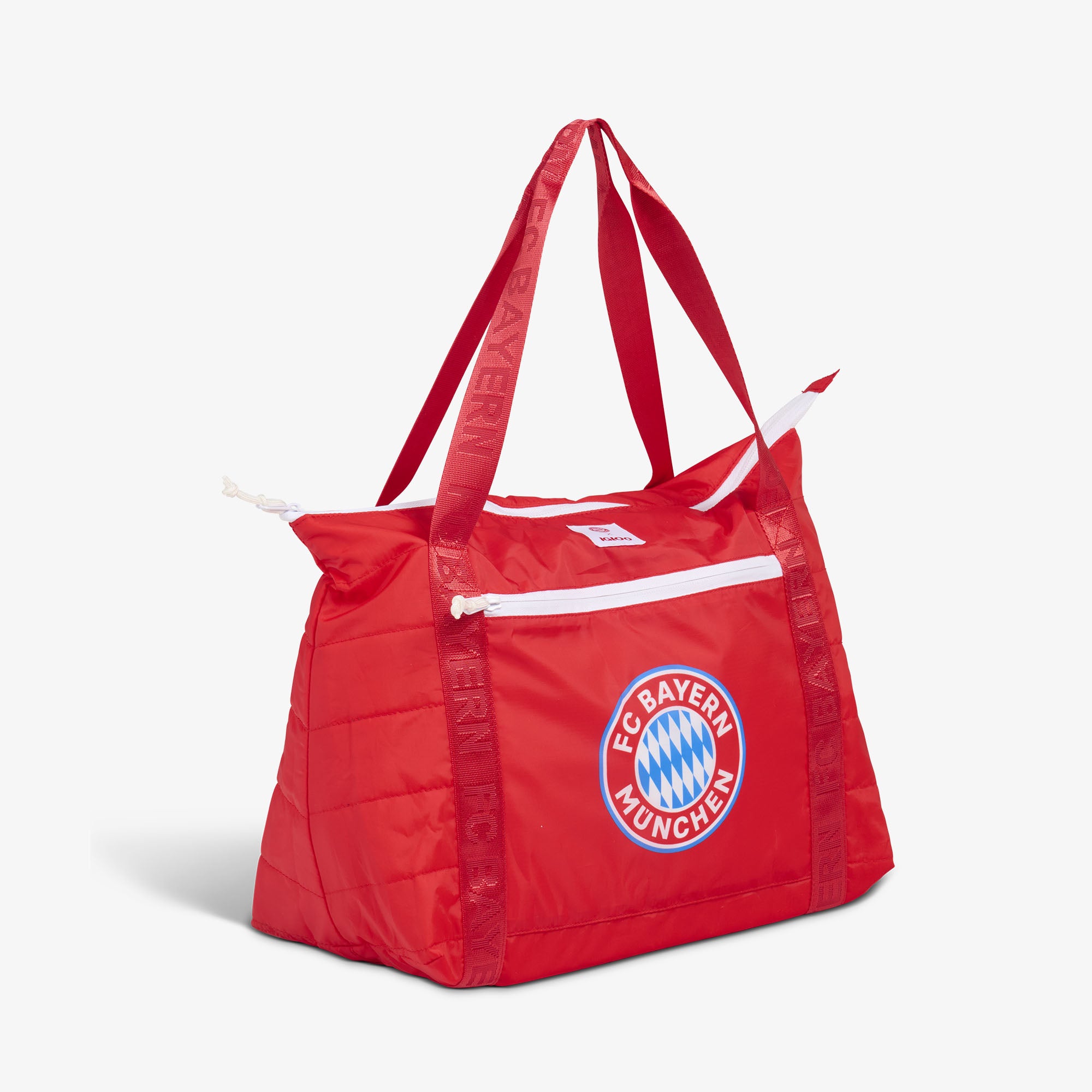 FC Bayern München Packable Puffer 20-Can Cooler Bag - Image 6