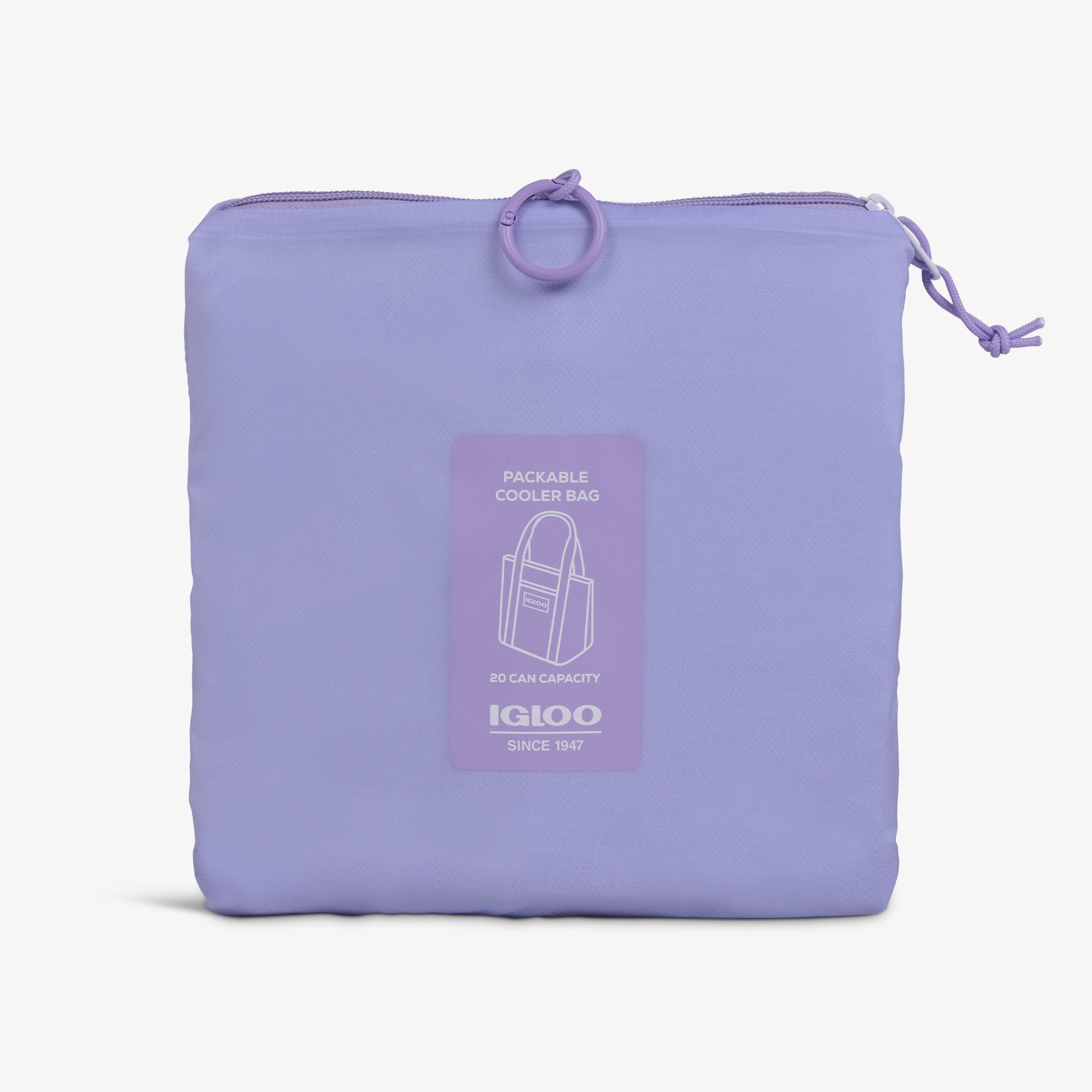 Packable Puffer 20-Can Cooler Bag - Image 11