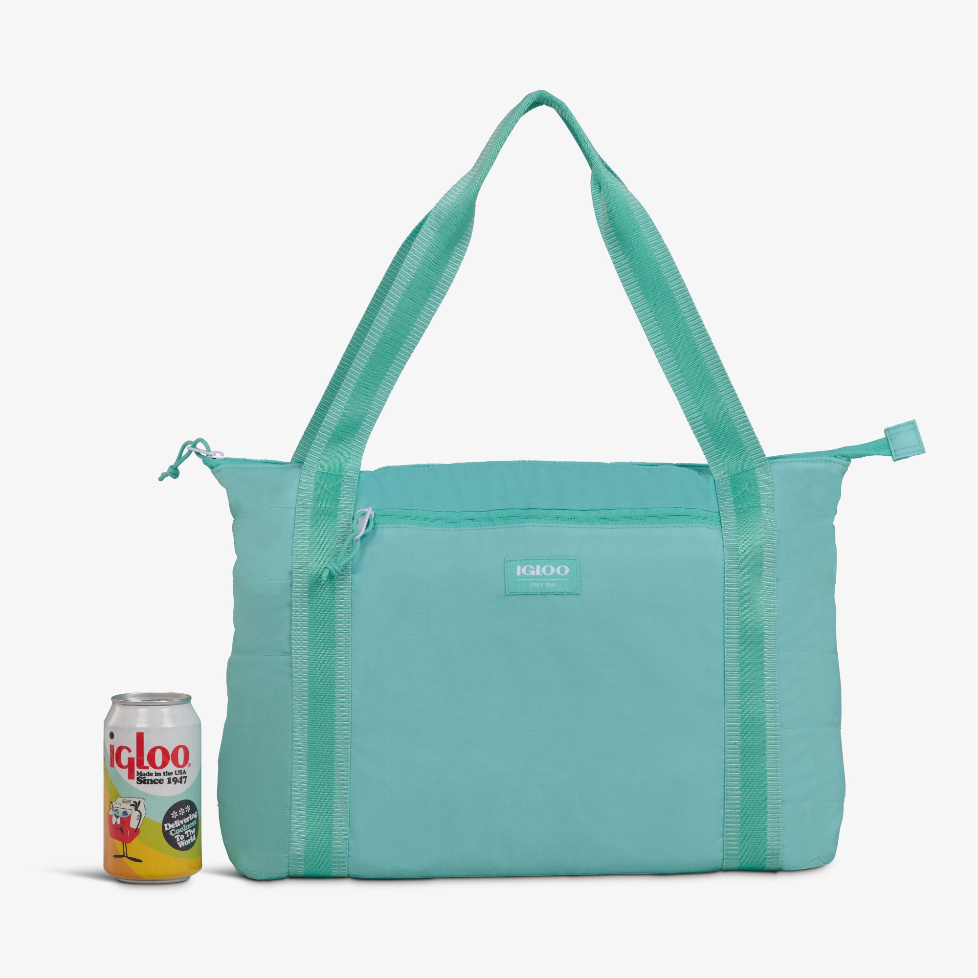 Packable Puffer 20-Can Cooler Bag - Image 19